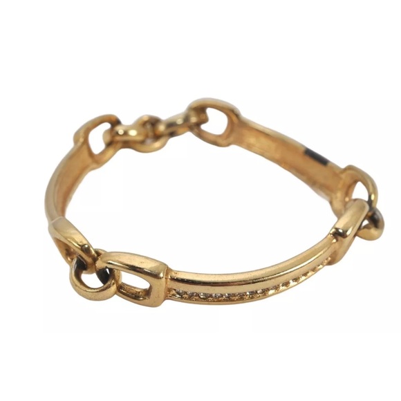 Christian Dior Rhinestone GT Chain Necklace missing stones (Bracelet sold sep) - Picture 14 of 14